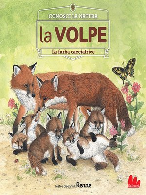 cover image of Conosci la natura. la VOLPE